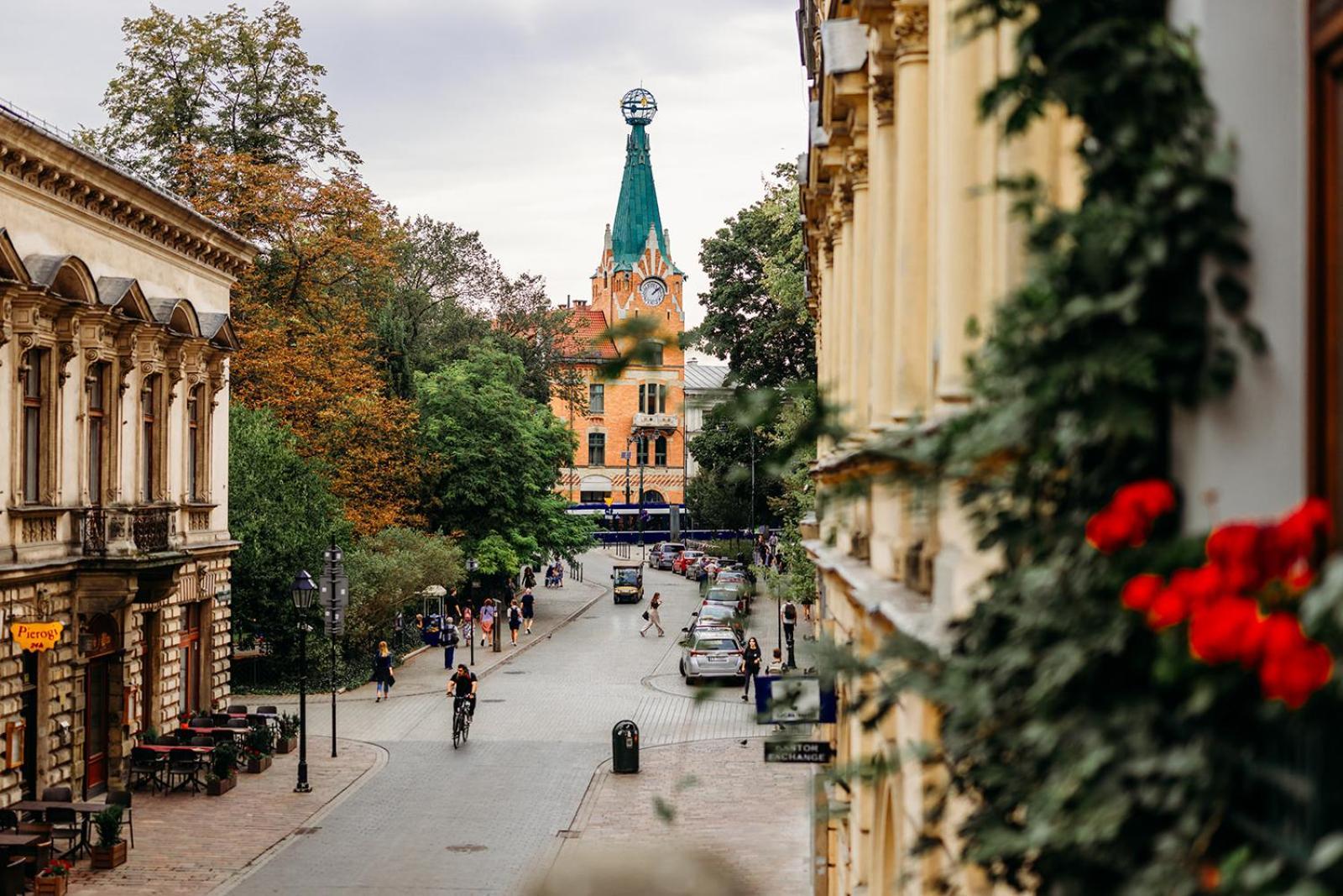 Antique Apartments Old Town Krakow Luaran gambar