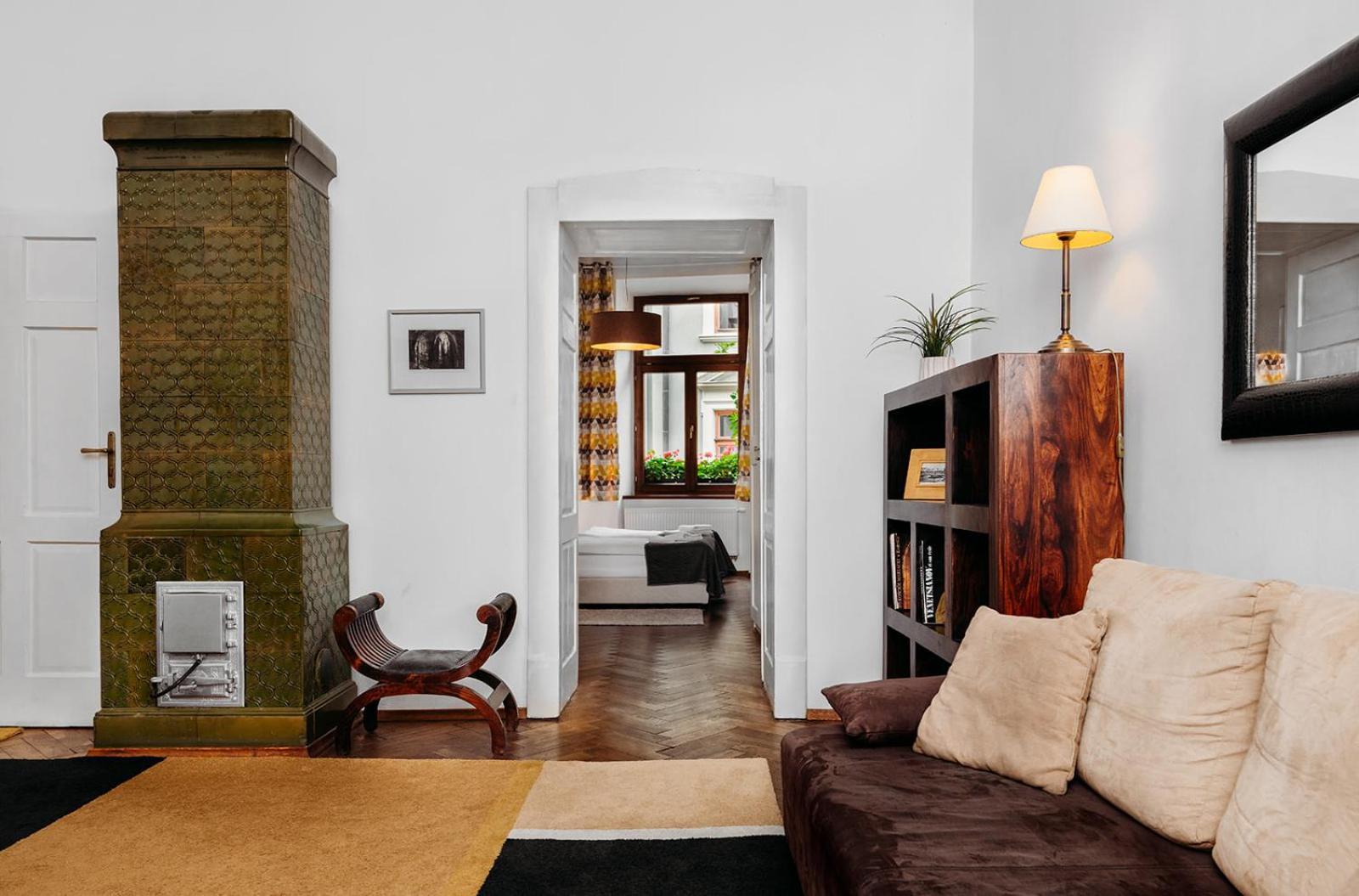 Antique Apartments Old Town Krakow Luaran gambar