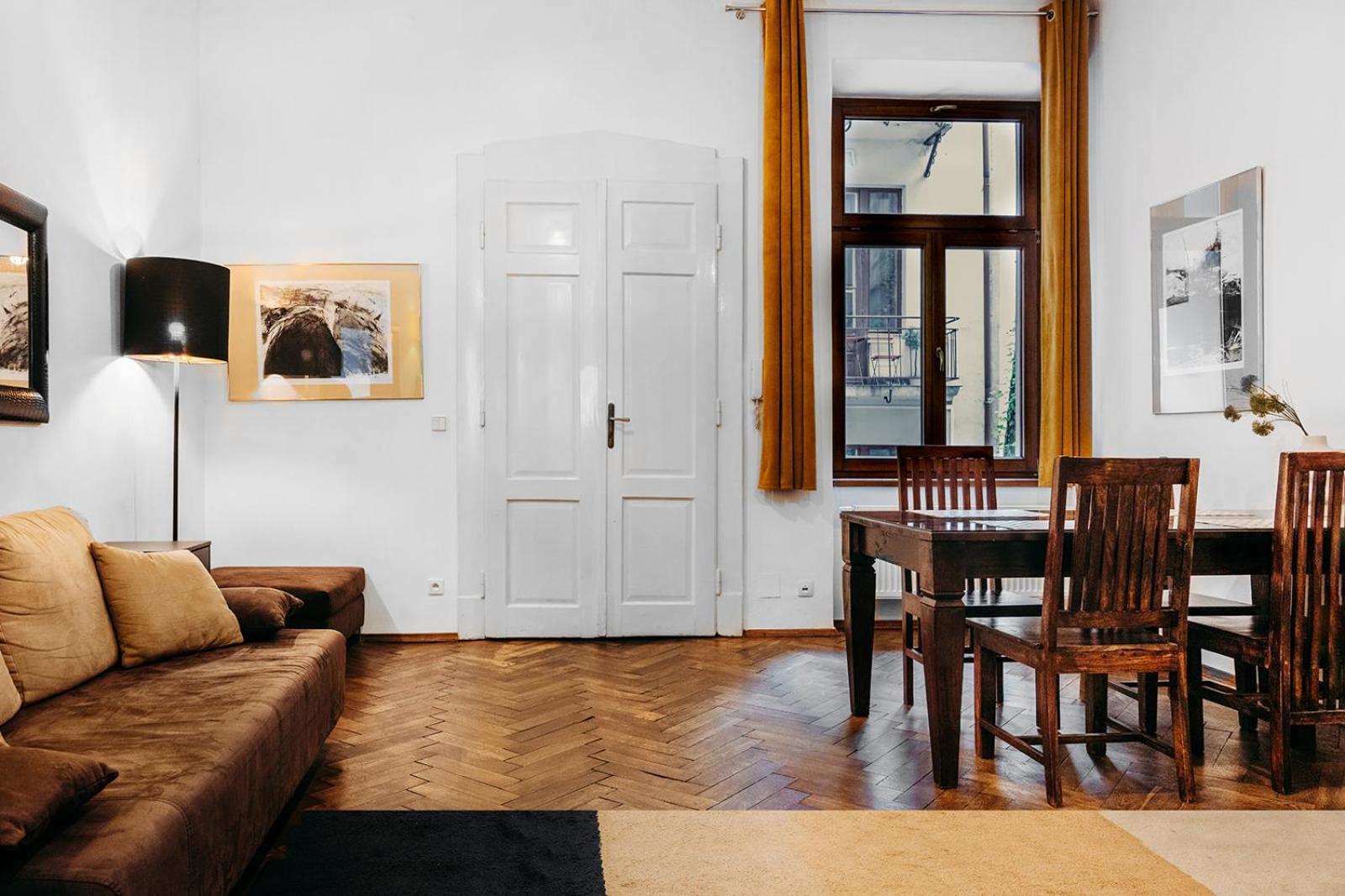 Antique Apartments Old Town Krakow Luaran gambar