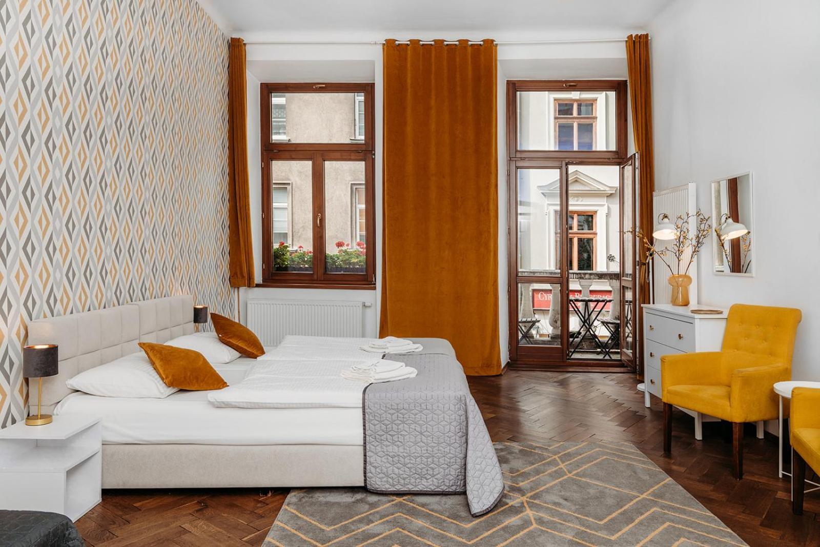 Antique Apartments Old Town Krakow Luaran gambar